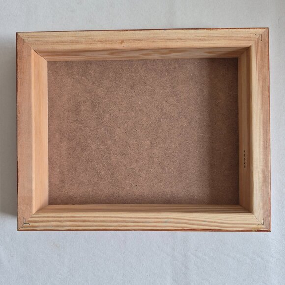 “Dreaming” Original Oil Painting by Robin White on Wood Panel 10” x 8” 1.5” - Picture 11 of 11